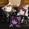 Anime Serial Experiments LLain Printed Pillow Cover Cushion Case Simple Sofa Pillow Case No Pillow Core