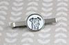 Manchester Terrier - tie clip with a dog, personalized tie clip, a unique gift for a man from the Art-Dog brand