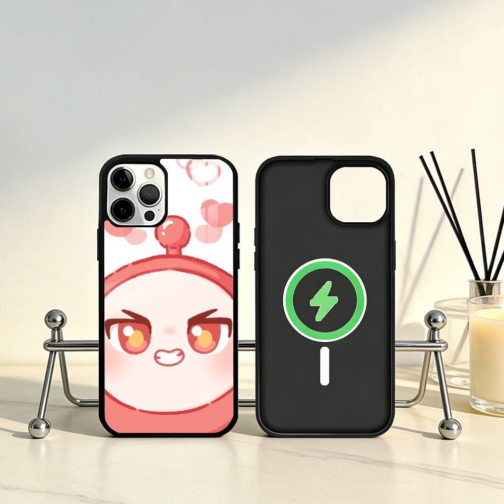 Cute E-Eggy P-Party-EP Phone Case For iPhone17,16,15,14,13,12,11 Plus,Pro Max Magnetic For Magsafe Wireless Charging