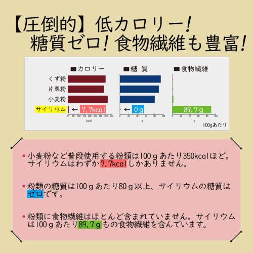 Psyllium 330g Value Pack, Made In Japan by Kimeyaka Biken, Smooth Ultra-Fine Powder with Low Odor, Dietary Fiber, Zero Sugars, Psyllium Seed Gum, Psyl