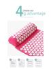 Acupuncture Mat & Pillow Set: Acupressure Massage & Yoga Fitness Lotus Mat