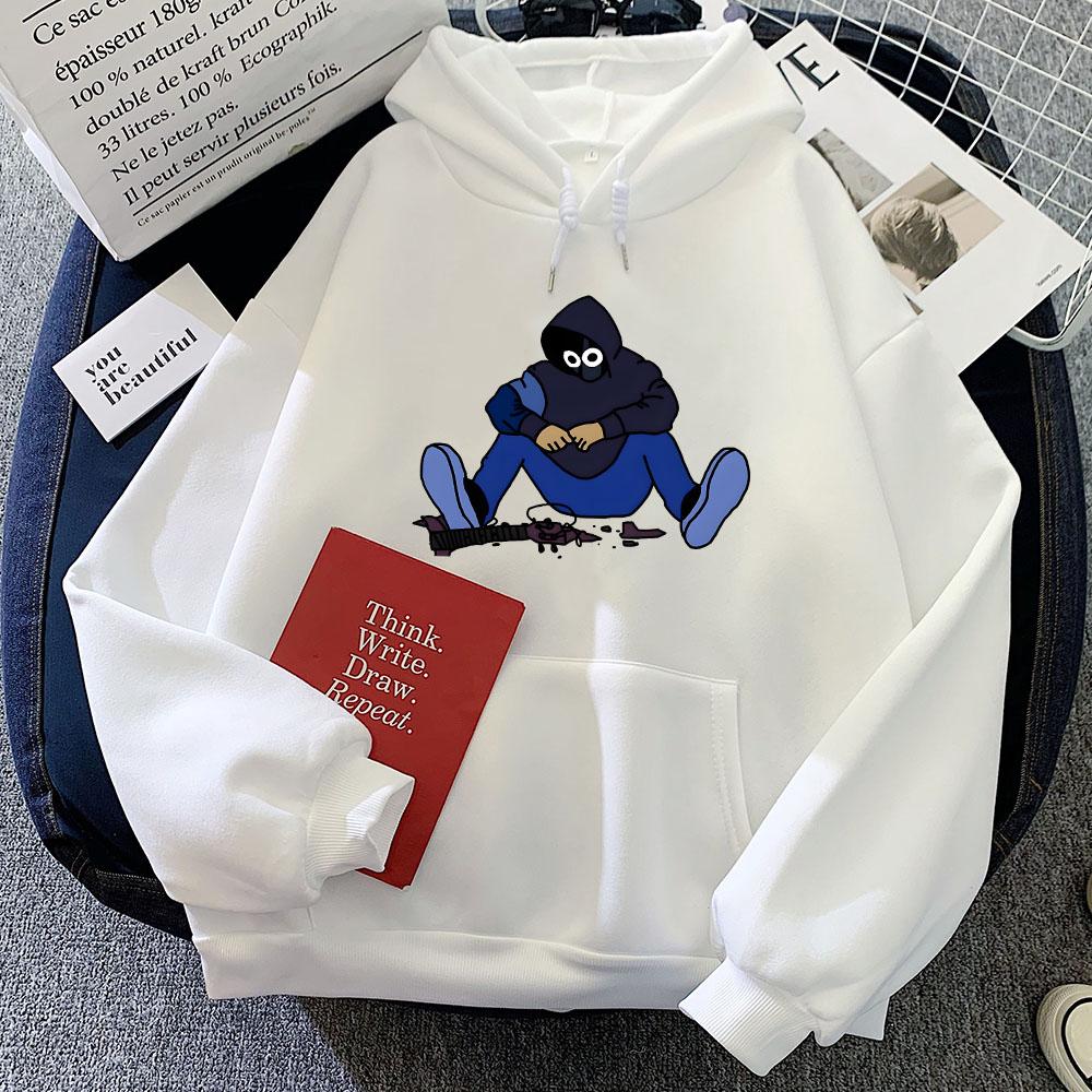 Graphic Clothes BoyWithUke Singer Printing Hoodies Streetwear Women Men Sweatshirts Moletom Feminino Harajuku Fashion Pullovers