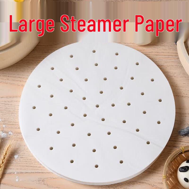 ZISIZ Food Grade Non-stick Steamer Liners