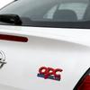 3D Metal OPC Line Car Sticker For Opel, Buick, New Regal Car Modification Parts