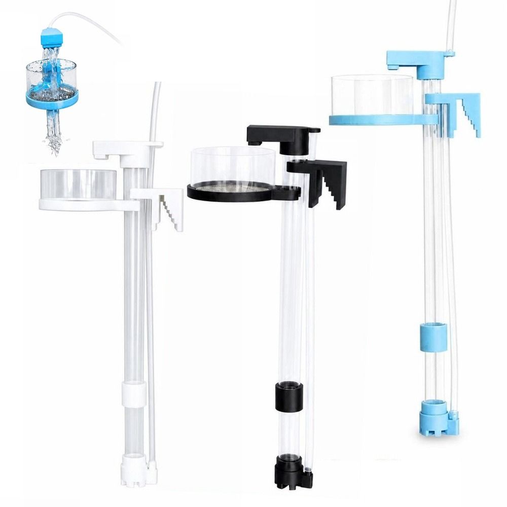 Adjustable Lenght Aquarium Fish Poop Cleaner Filter Detachable Poop Cleaner