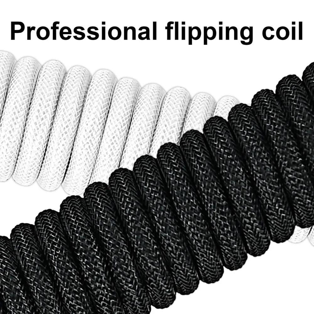 Max 3M Length Mechanical Keyboard Type C USB Cable Desktop Computer