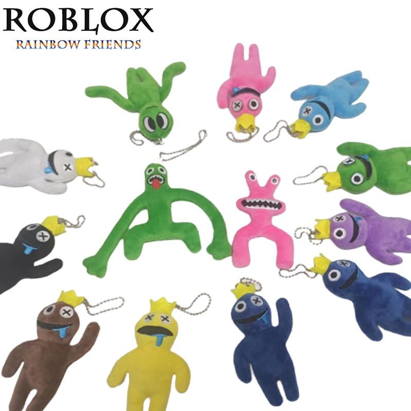 Roblox Rainbow Friends Stuffed Doll Keychain Perfect Gift For Kids And Friends
