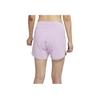 Nike Eclipse Solid Color Casual Running Shorts Women Shorts Pink Purple CZ9569-530