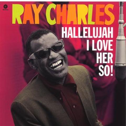 

LP Record RAY CHARLES - Hallelujah I Love Her So (180g) 771978 Wax Time 2014 Europe Blues