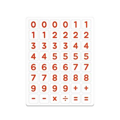 Magnet Country Play Magnet Numbers Korean Childrens Toys