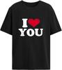 Love Day for You 1pcs T Shirts Set Men Graphic Popular