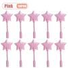 3D Printed Magic Wand Credit Card Holder with Tap Payment Portable Lightweight Funny Star Wand Style Card Stand Novelty Gift