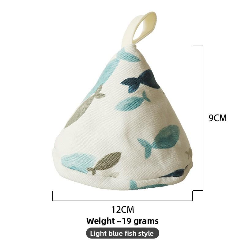 1KS Víko na hrnec Trojúhelníkový klip na ucho hrnce Kuchyňská izolační rukojeť hrnce Kryt ucha kastrolu Litinový hrnec Kryt ucha Víko proti opaření