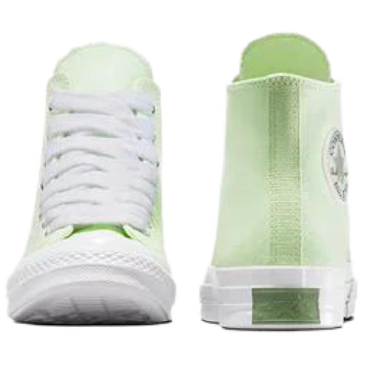 Converse Chuck 70 Comfortable Versatile Durable High-Top Canvas Shoes Unisex Sneakers Green A13429C