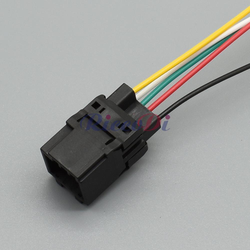 5 Pin Automotive Unsealed Wire Socket 1.2 Series Car Plastic Housing AC Assembly Plug PH845-05010 Auto Accessories