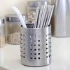 Well-ventilated Cutlery Holder Drain Utensil Rack Dinnerware Organizer  Kitchen Accessories