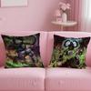 Warcrafts of World W-WOW Pillow Case Pattern Printing Pillowcase Living Room Sofa Cushion Cover Bedroom Room Decor