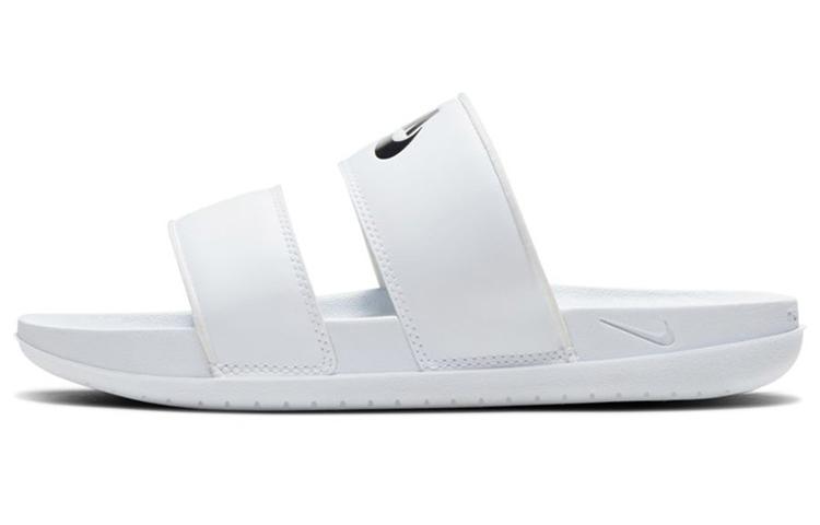 Nike Offcourt Duo Slide  White Black  Women s DC0496-100 36.5