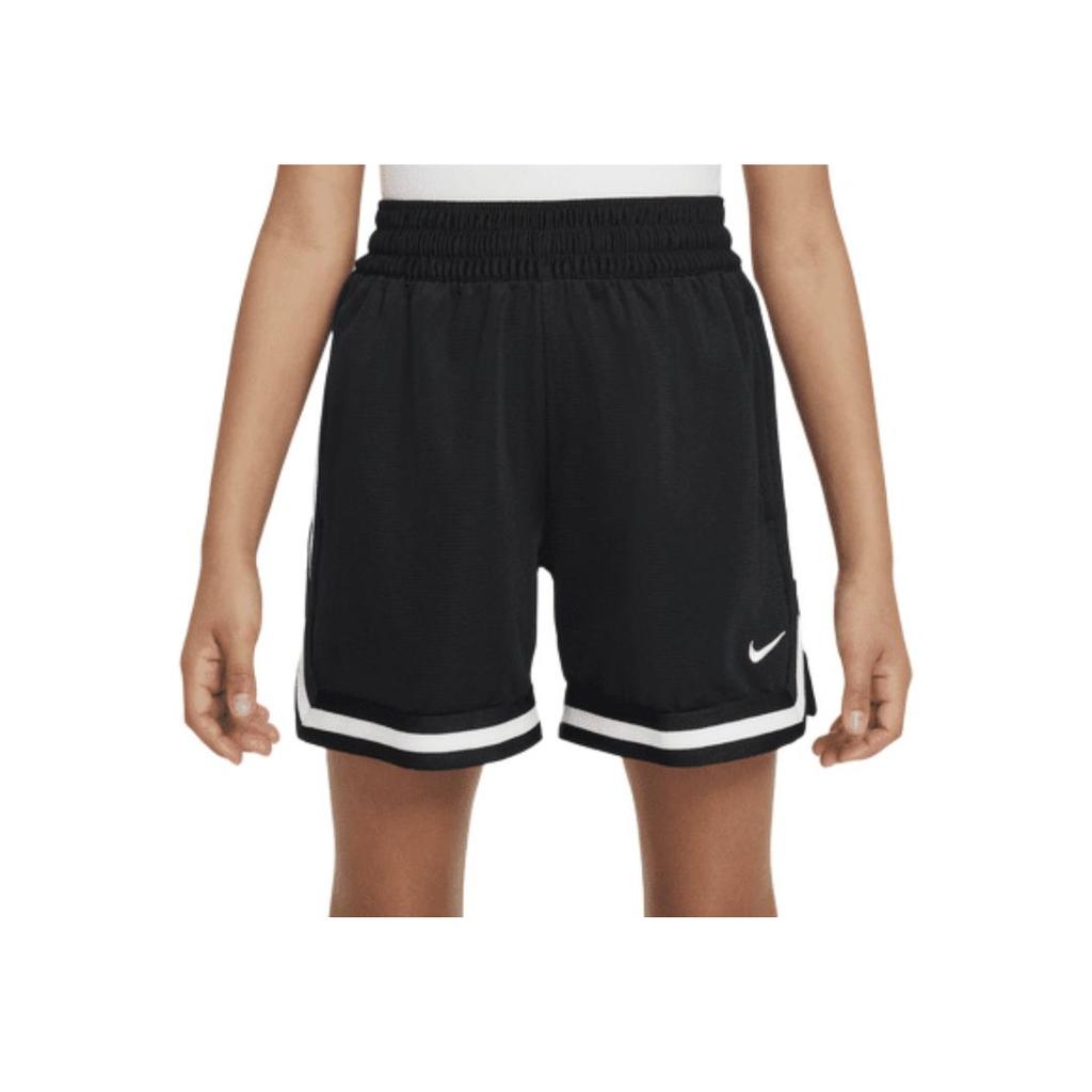 Nike Dna Dri-Fit Loose Sweat-Wicking Comfortable Basketball Shorts Kids shorts Black FZ5240-010