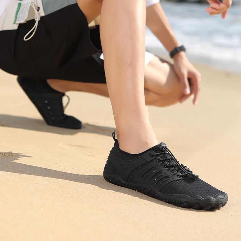 Muži Barefoot Aqua Boty Ženy Plážová Bota do vody Rychleschnoucí Plavkové sandály Drenáž Proti proudu Brodění Tenisky Pro Fitness Jóga Potápění Turistika Surfování Kempování