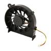 CPU Cooling Fan 3Pin Power High Accuracy Easy Installation Light Sturdy Laptop Cooling Fan for HP