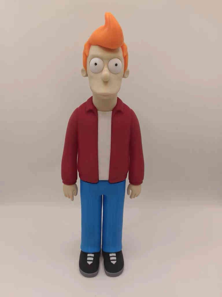 Cartoon Futurama Fry & Bender Action Figure Model Toys Gifts For Kids
