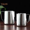 Latte Art Cup, Temperatursensor, verformungssicher, praktisch, langlebig, robust, ergonomisch, Latte Art Cup für die Bar