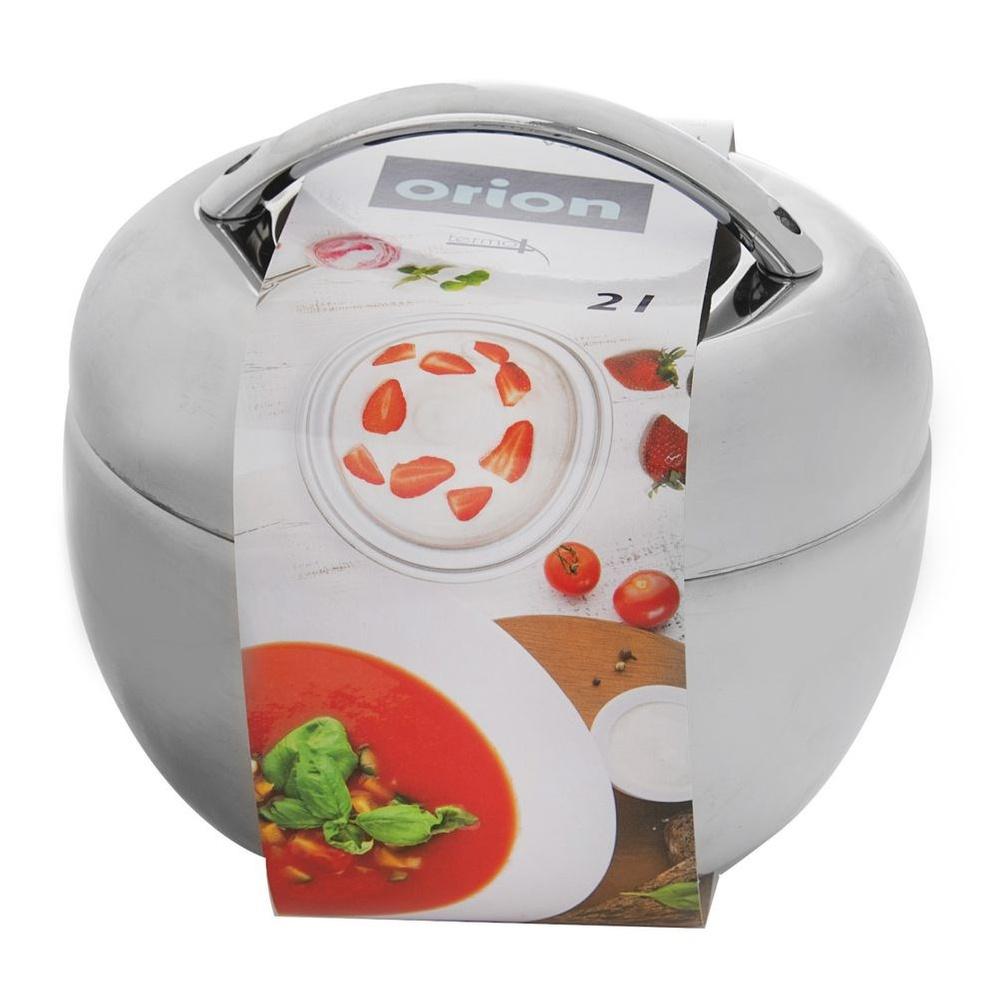 APPLE steel lunch thermos 2 l