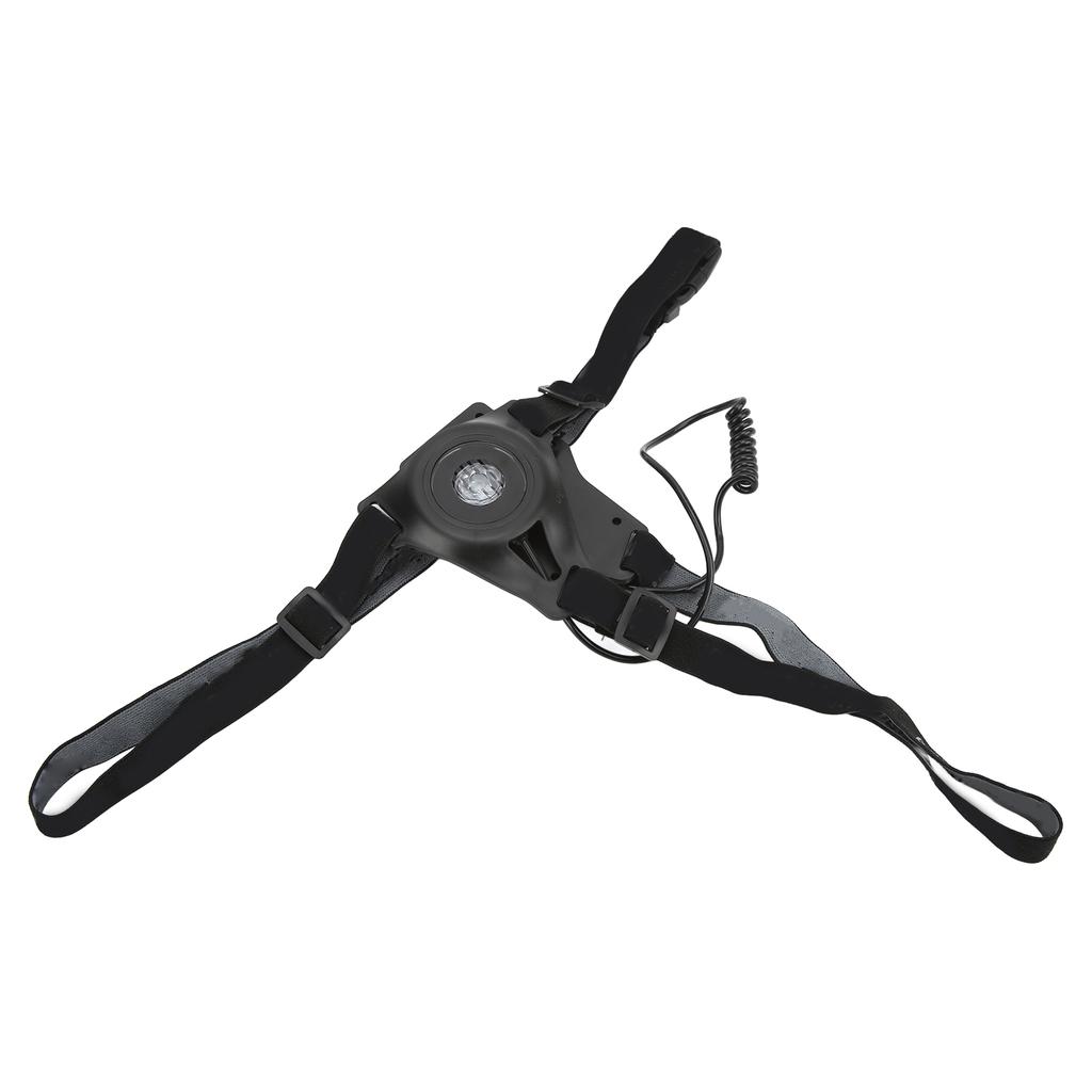 Night Running Lights USB Rechargeable LED Chest Run Light Waterproof for Outdoor Running Walking Camping