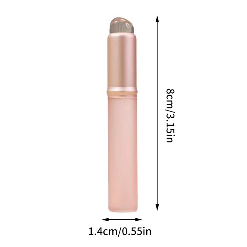 Tırnak Sanat Silikon Aplikatör Sopa Krom Pigment Toz Uygulama Degrade Gölgeleme Kalem Kolay Daub Toz Silikon Tırnak Fırçaları Aracı