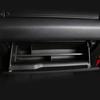 Motrobe Glove Box Organizer for Dodge 2019 2020 2021 2022 2023 RAM 1500 ABS Organizer Divider Accessories Black
