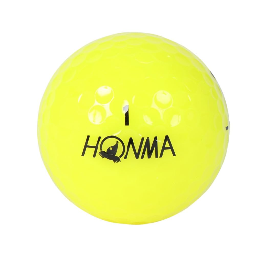 HONMA 2024 Honma D1 BT2401 Žlutá 12 (1 tuctet, kusy)