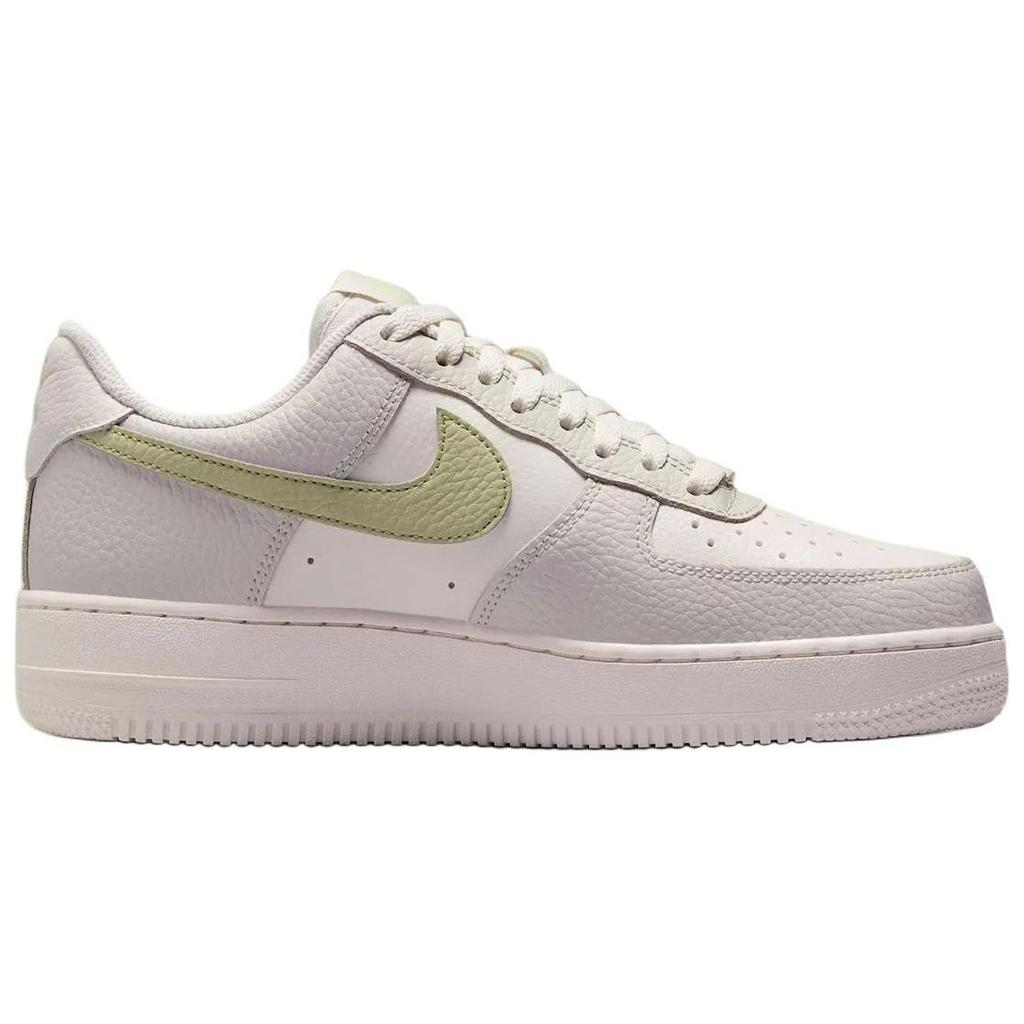 New Nike Air Force 1 'Concrete Boys' Anti Slip Wear Resistant Low Top Skateboard Shoes Women's White Green IB3881-001