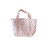 3 cute handbags women's bento bags large capacity quilted padded portable commuter bags