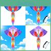 Phoenix Wind Kite With Glass Fiber Frame For Outdoor Flying And Gift Giving