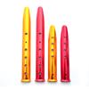 23/31Cm Aluminum U-Shaped Tent Nail Tent Stakes Snow Peg Sand Peg For Outdoor