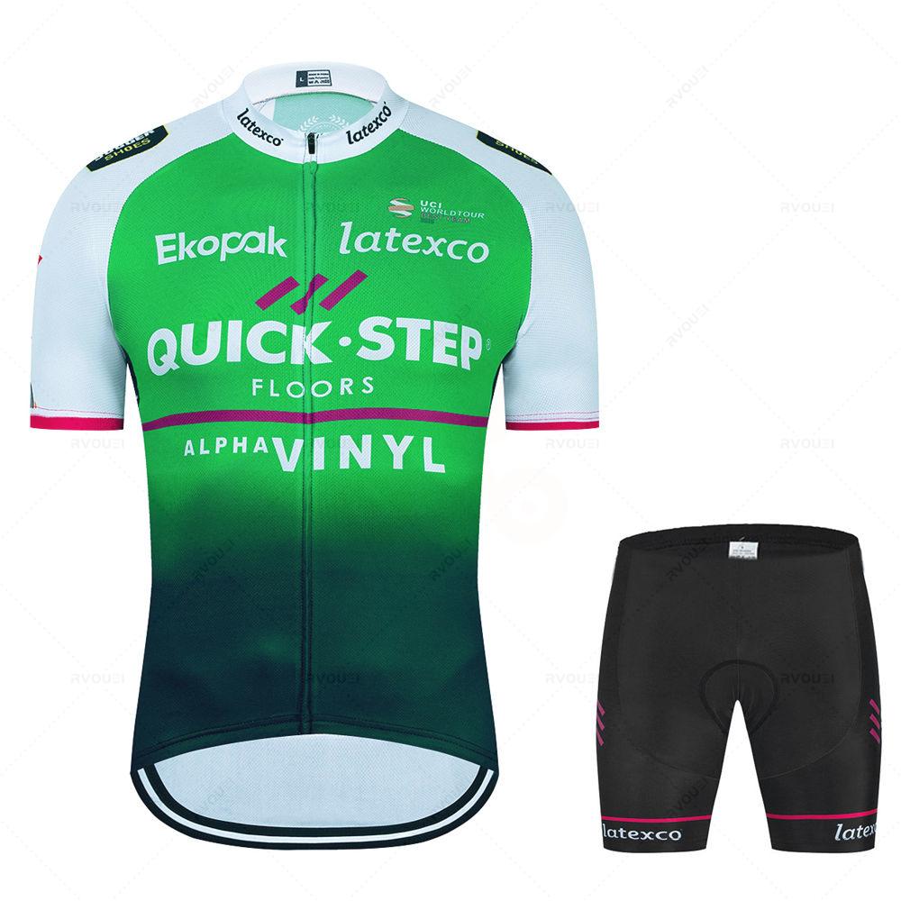 Maglia da Ciclismo 2025 Triathlon Set da Bici Manica Corta Traspirante MTB Maillot Ropa Ciclismo Abbigliamento Estivo per Bicicletta