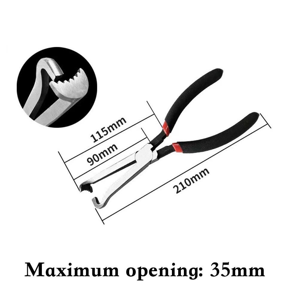 

Автомобильный электрический разъем Инструмент для разъединения Разъема Плоскогубцы для топливной магистрали Плоскогубцы для электрических разъемов Плоскогубцы для разъединения электрических разъемов