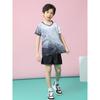Kids Quick-Dry Badminton Table Tennis Sport Set Boys Girls Athletic Training Outfit Lightweight