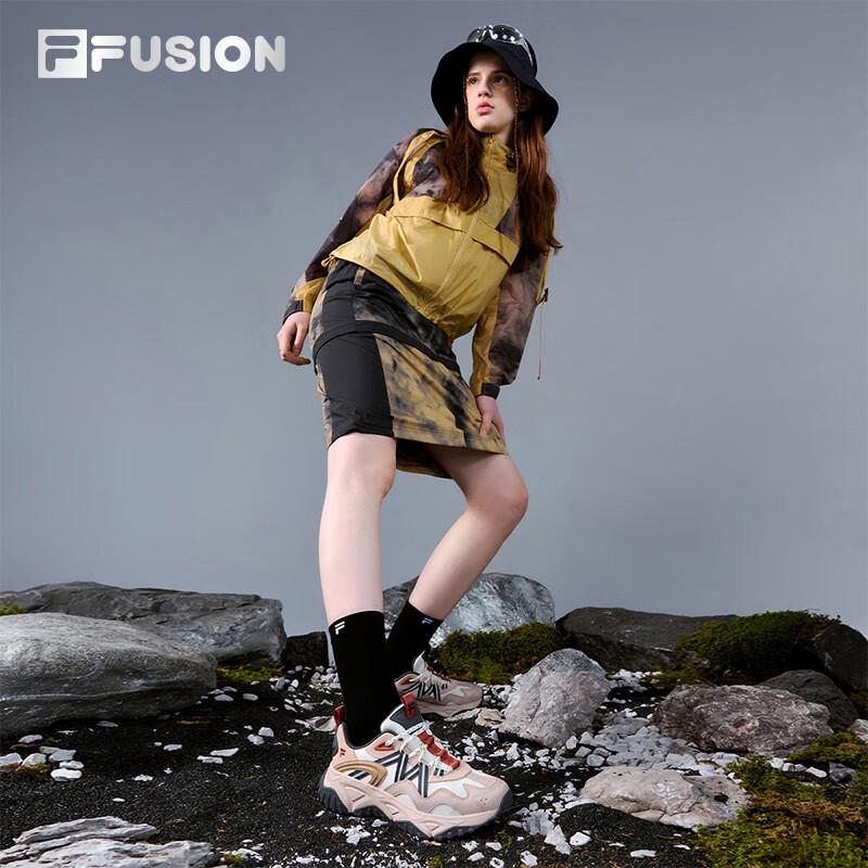 FILA FUSION Women's Breathable Mesh Dad Sneakers