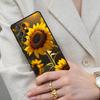 Beauty Yellow Sunflower Cell Phone Case for Samsung Galaxy S26 Ultra S25 S24 S23 S22 S21 S20 Note10 Cover