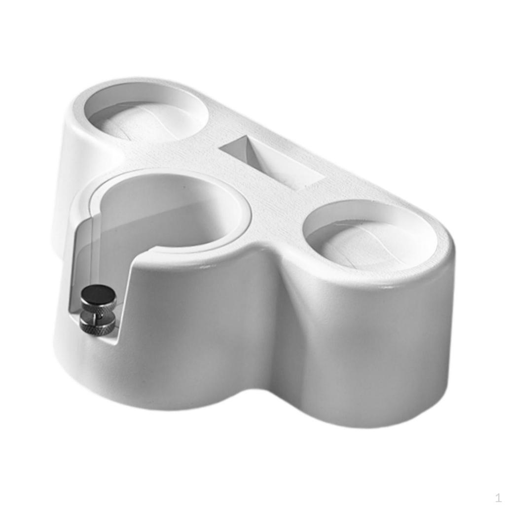 Kaffee Tamper Organizer für Espresso Tamping Station mit Siebträgerhalter