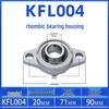 Zinc Alloy Diamond Flange Bearing KFL Series: KFL08, KFL000-KFL006
