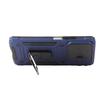 Armored case for Xiaomi Redmi Note 13 5G, CamShield Slide, blue + 9H tempered glass