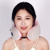 Heating Function Electric Neck Massager Vibration Massage Kneading Massage Pillow  Car Travel