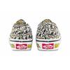 Vans Mooneyes X  Authentic Casual Low Top Kids Skate Shoes Kids Sneakers Black White Yellow VN0A3UIVYB2