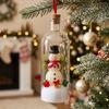 Babbo Natale Neve Uomo Vocale Registrabile Bottiglia Natale Memoria Vocale Ornamento Regalo Romantico