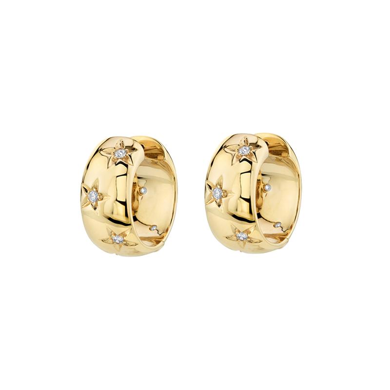 

Gold Filled Silver Color Hoop Earrings For Women Stud Earring Zircon Piercing Drop Earings Personalized Jewelry Wholesale