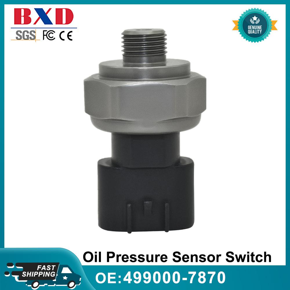 OEM 499000-7870 499000 7870 4990007870 Oil Pressure Sensor Switch For Toyota Honda 7870 Auto Parts Car Accessories High Quality 499000-7870--1PCS