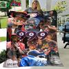 Mode Hip-Hop-Sänger J-Juice WRLD Flanell Decke für Erwachsene und Kinder Sofa Bett Dekoration Decke Tragbare Decke Geschenk